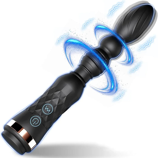 Around The World Rotating Butt Plug